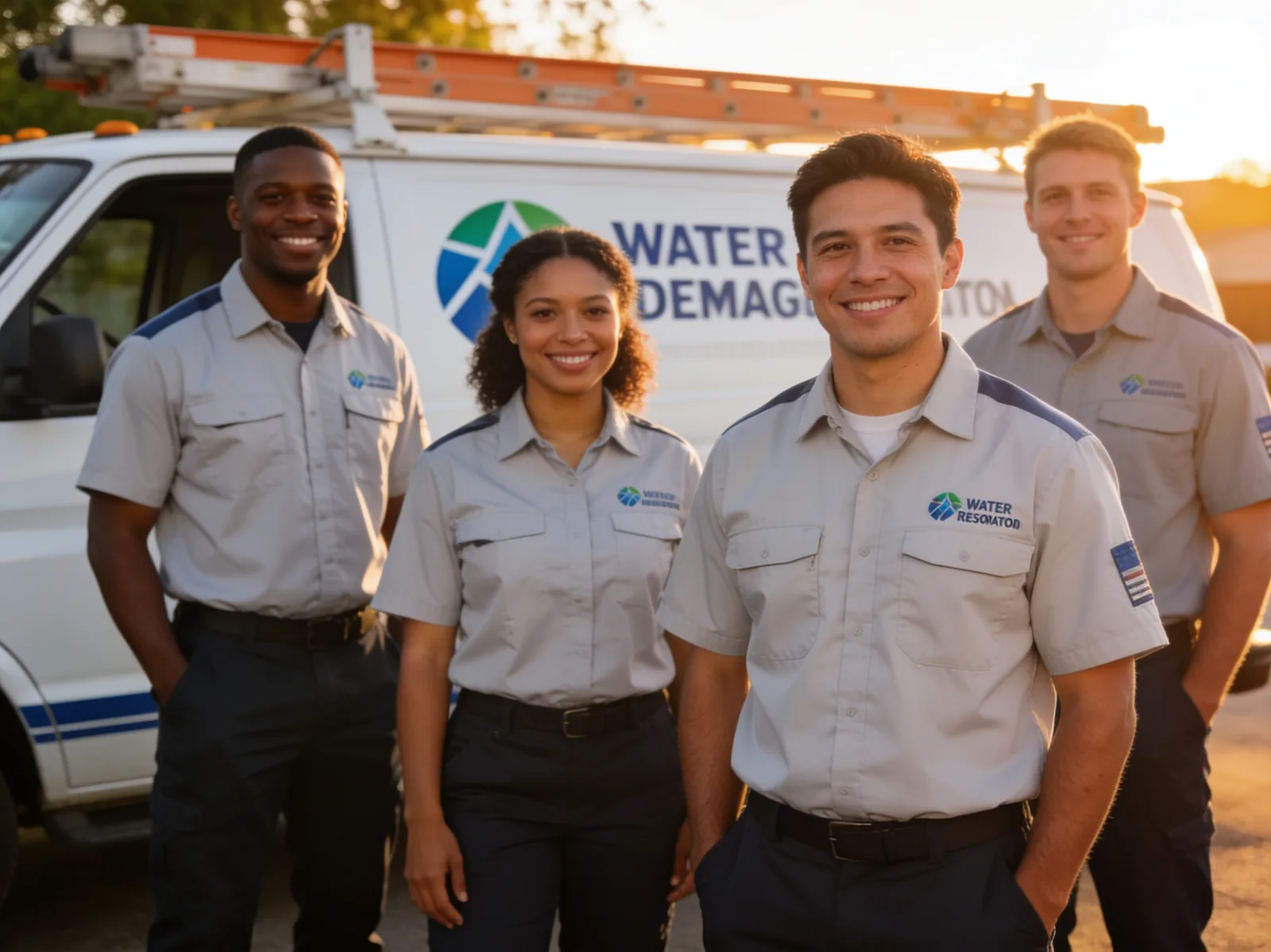 Water Damage Restoration company in New Germany, MN